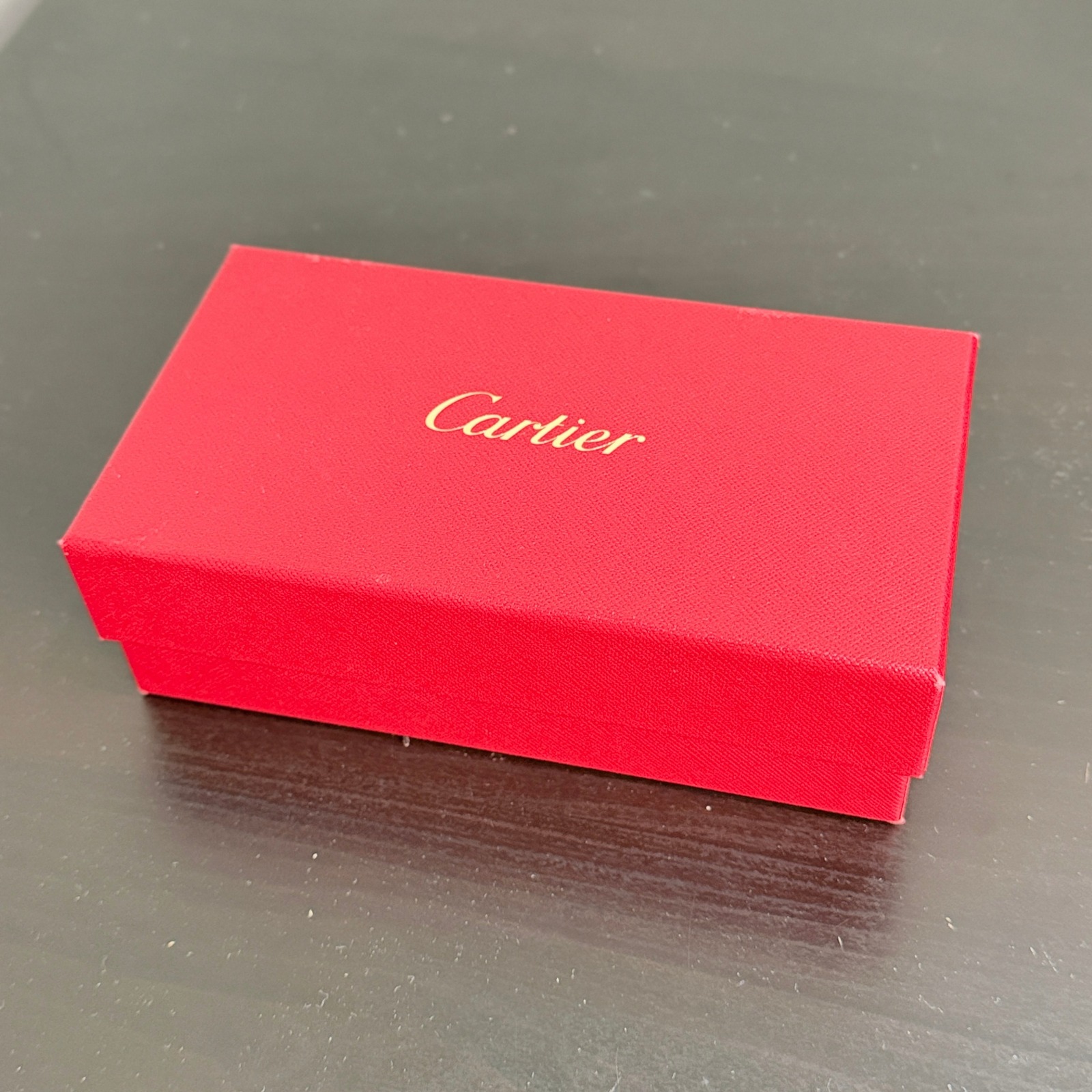 Cartier Red Presentation Box With International Guarantee Certificate Booklet